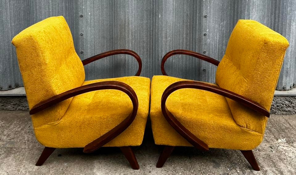 Kreslá Art Deco - F147 - 9