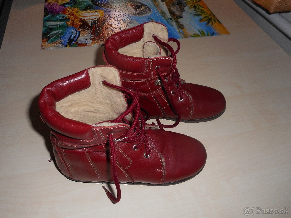 Zimné topánky Protetika č.33, 21cm vnútorná dĺžka - 9