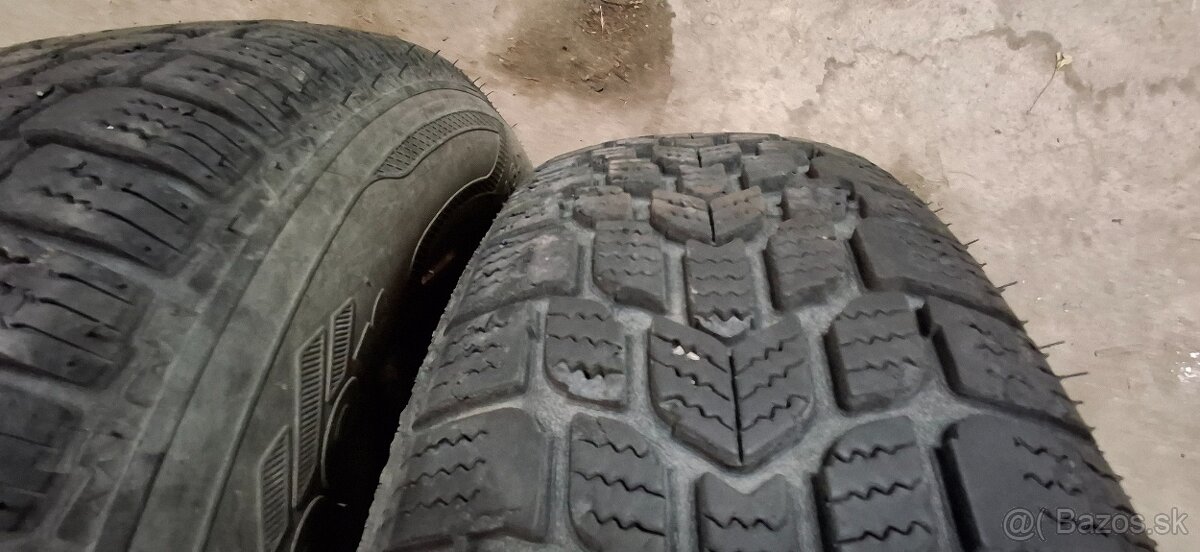 Kleber Krisalp + Lassa Snoways II 165/70 R14 - 9