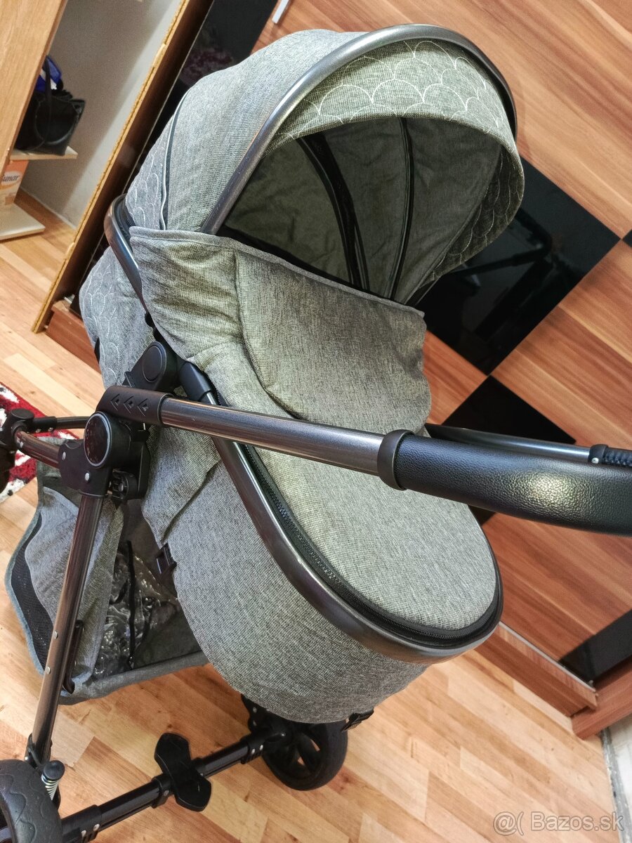 🌟 Predám trojkombináciu kočiara – vo výbornom a veľmi zach - 9