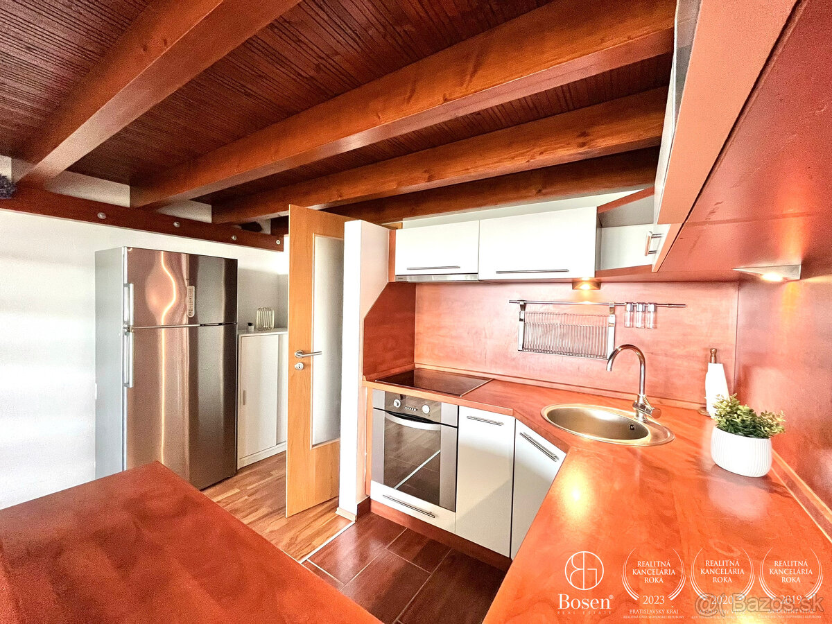 BOSEN | 1 izbový byt - mezonet, s parkovacím státím v Chorvá - 9