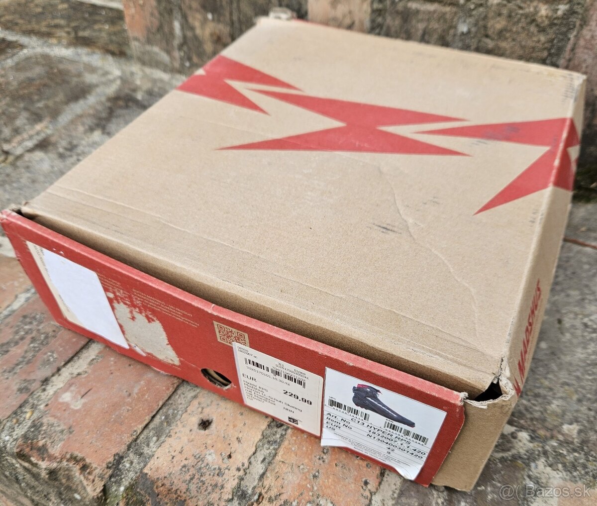 MADSHUS HYPER RPS topánky na bežky - 9