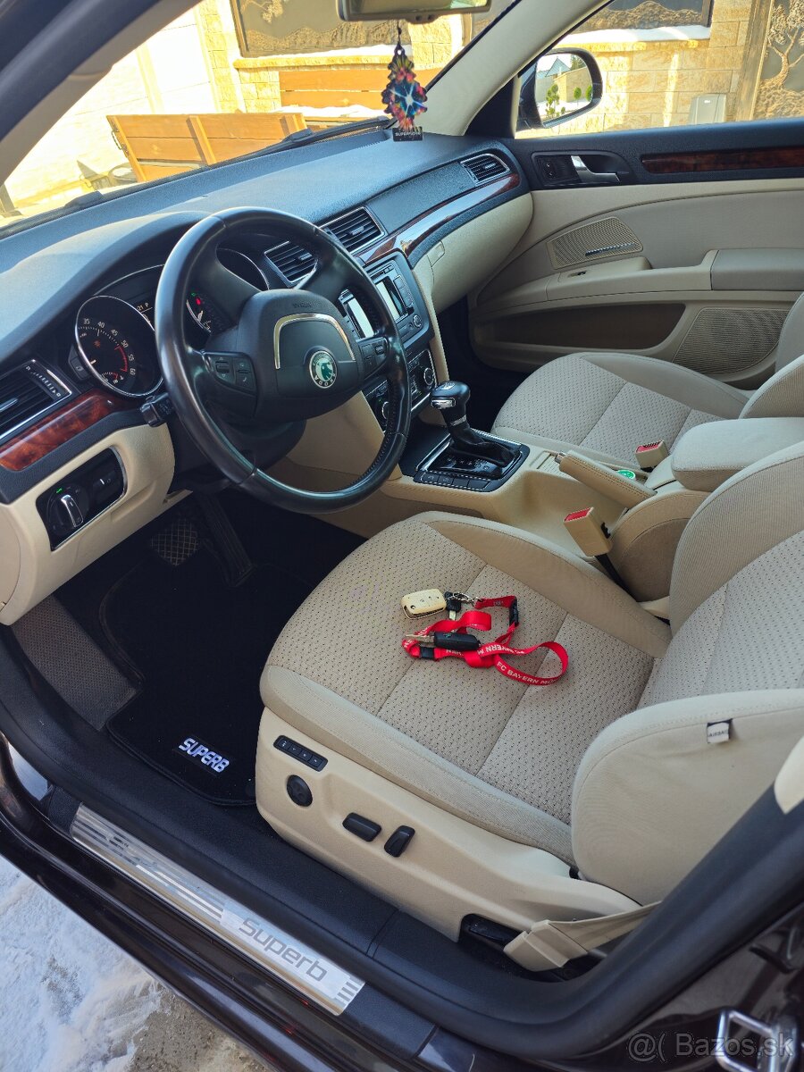 Superb 2 sedan 2.0 tdi 103 kw dsg 2013 - 9