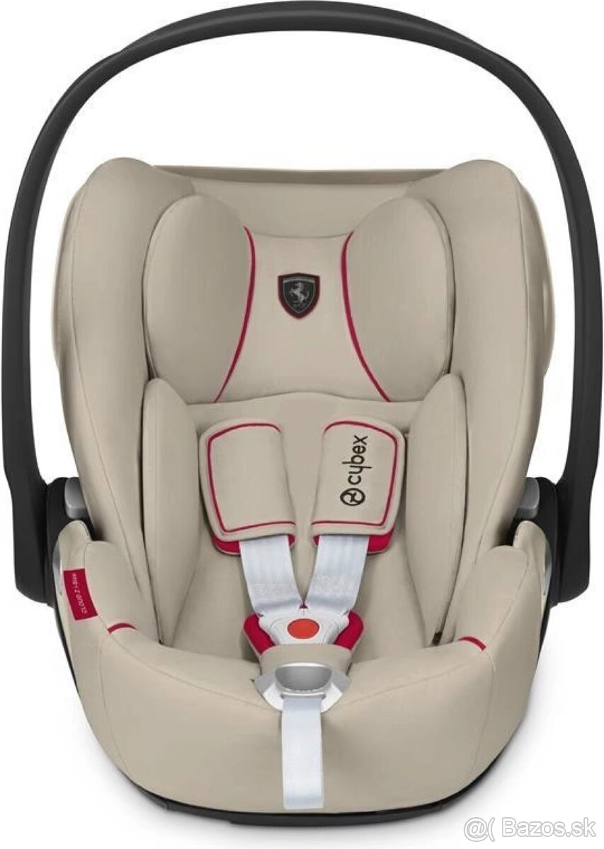 Predám cybex cloud Z2 + vajičko cybex Ferrari - 9