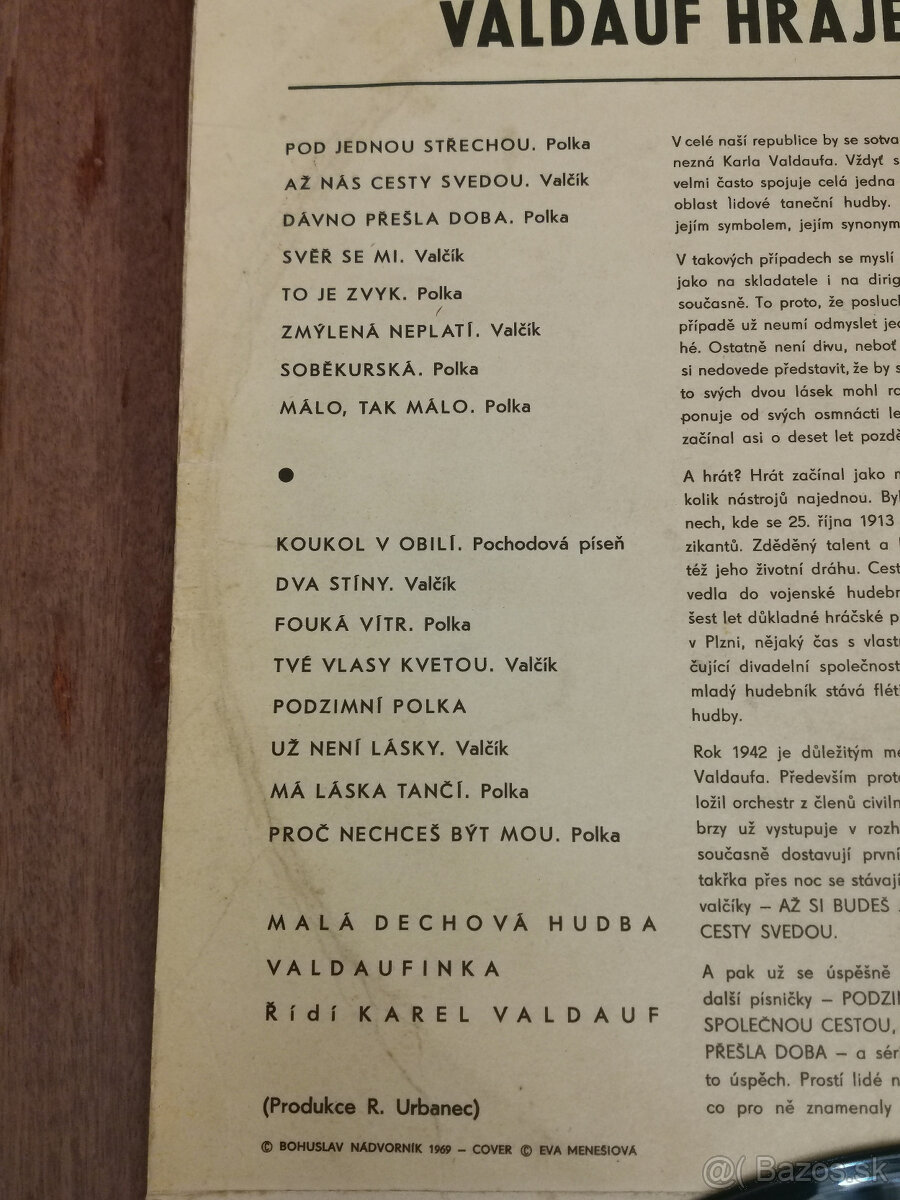 LP platne Polka (nie ľudovky) - 9