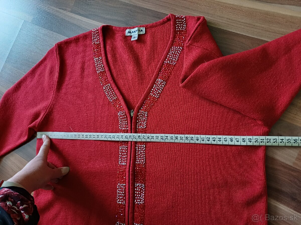 Sveter s vlnou XL - 9