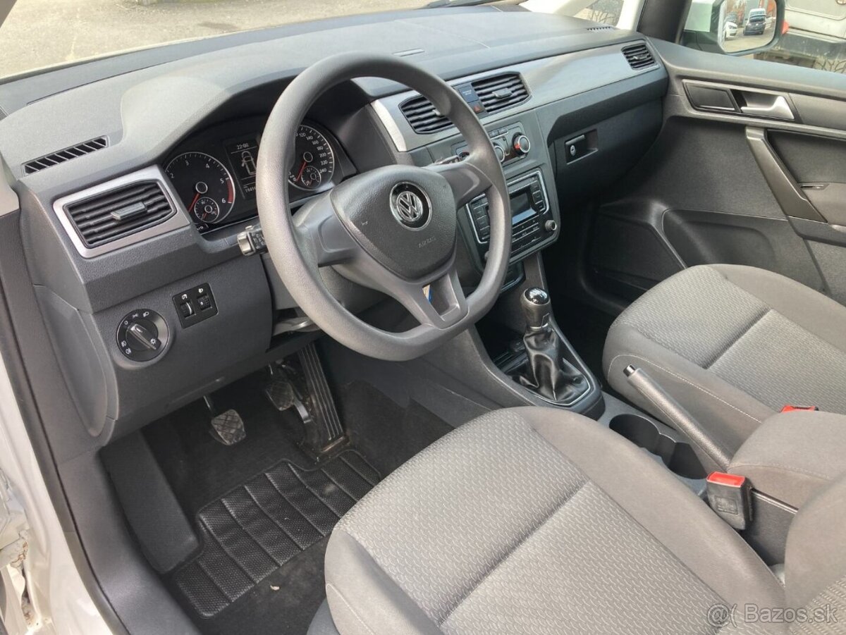 VW Caddy MAXi 2.0TDi 4motion - DPH - 9