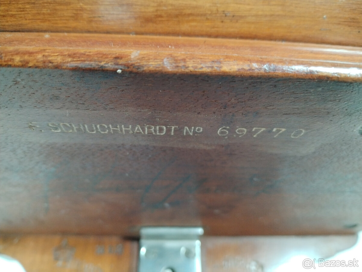 starožitný telefón F.Schuchhardt - 9