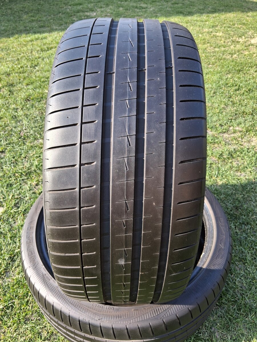 255/35 r19 letne pneumatiky 2 kusy - 9