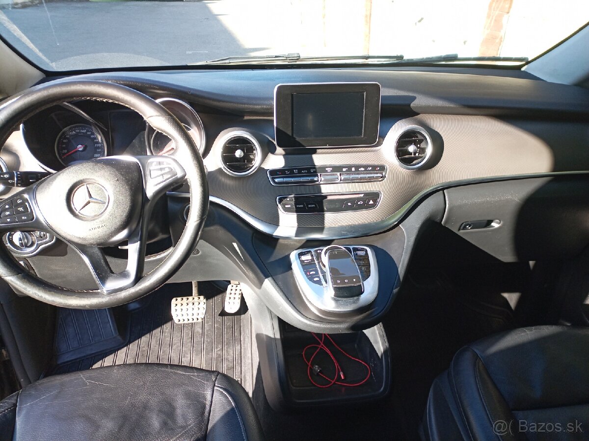 Mercedes Benz V-250 Extralang - 9