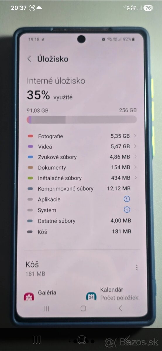 Samsung Galaxy Note 20 256GB - 9