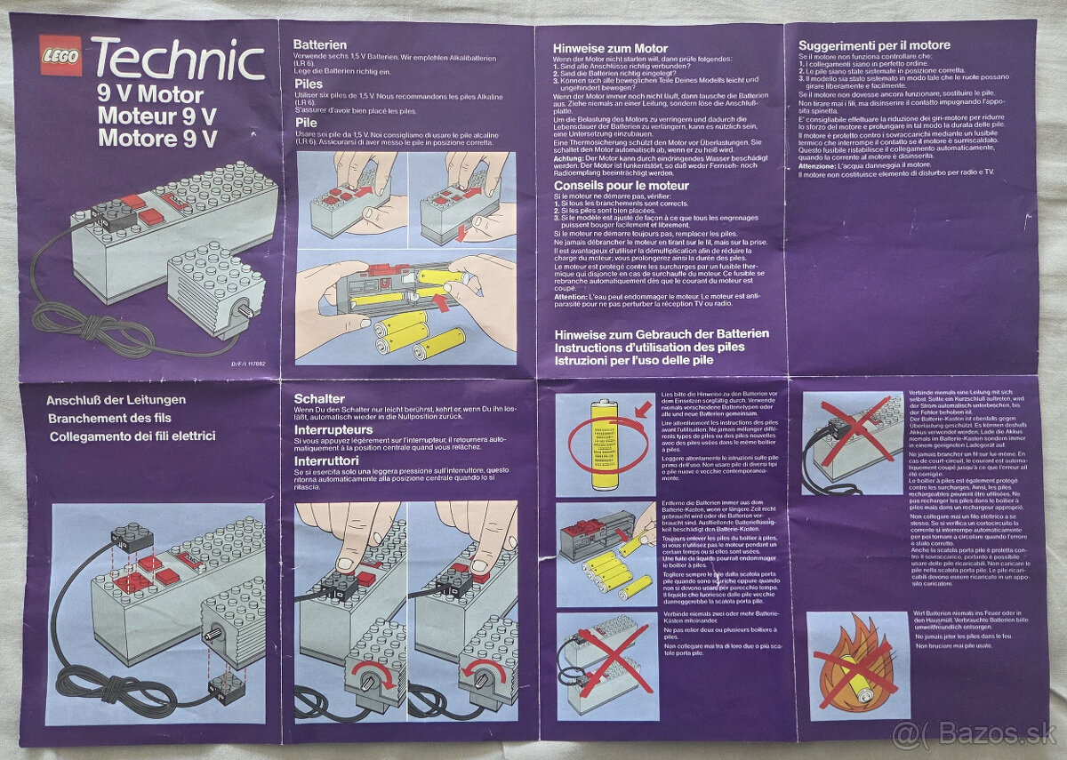 Lego Technic 8720, 90 roky, Na predaj - 9