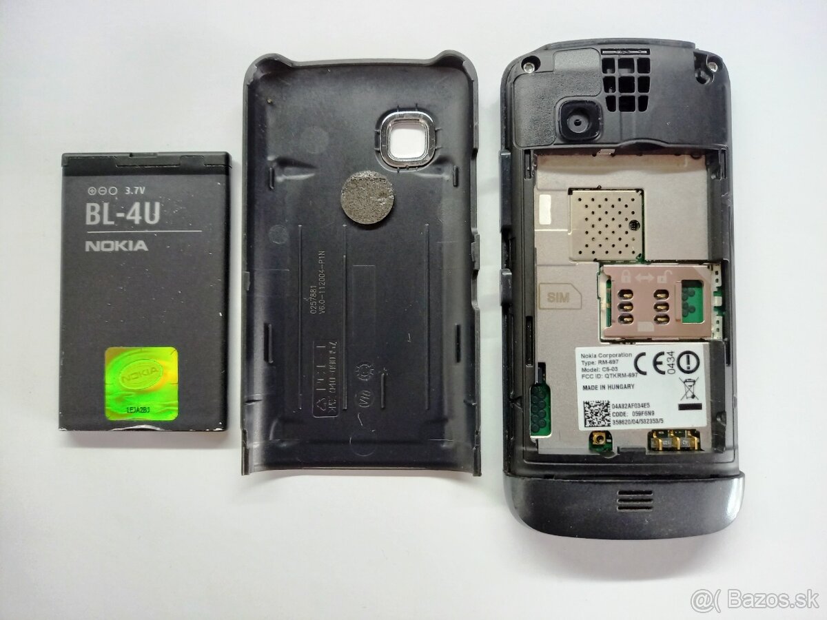 NOKIA C5-03 Dotyková s Wifi - 9