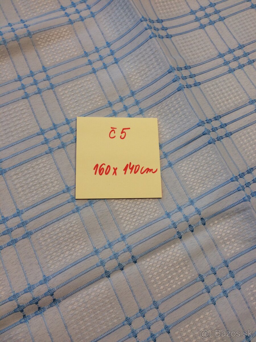 Obrusy nové ,rôzne motívy a rozmery - 9