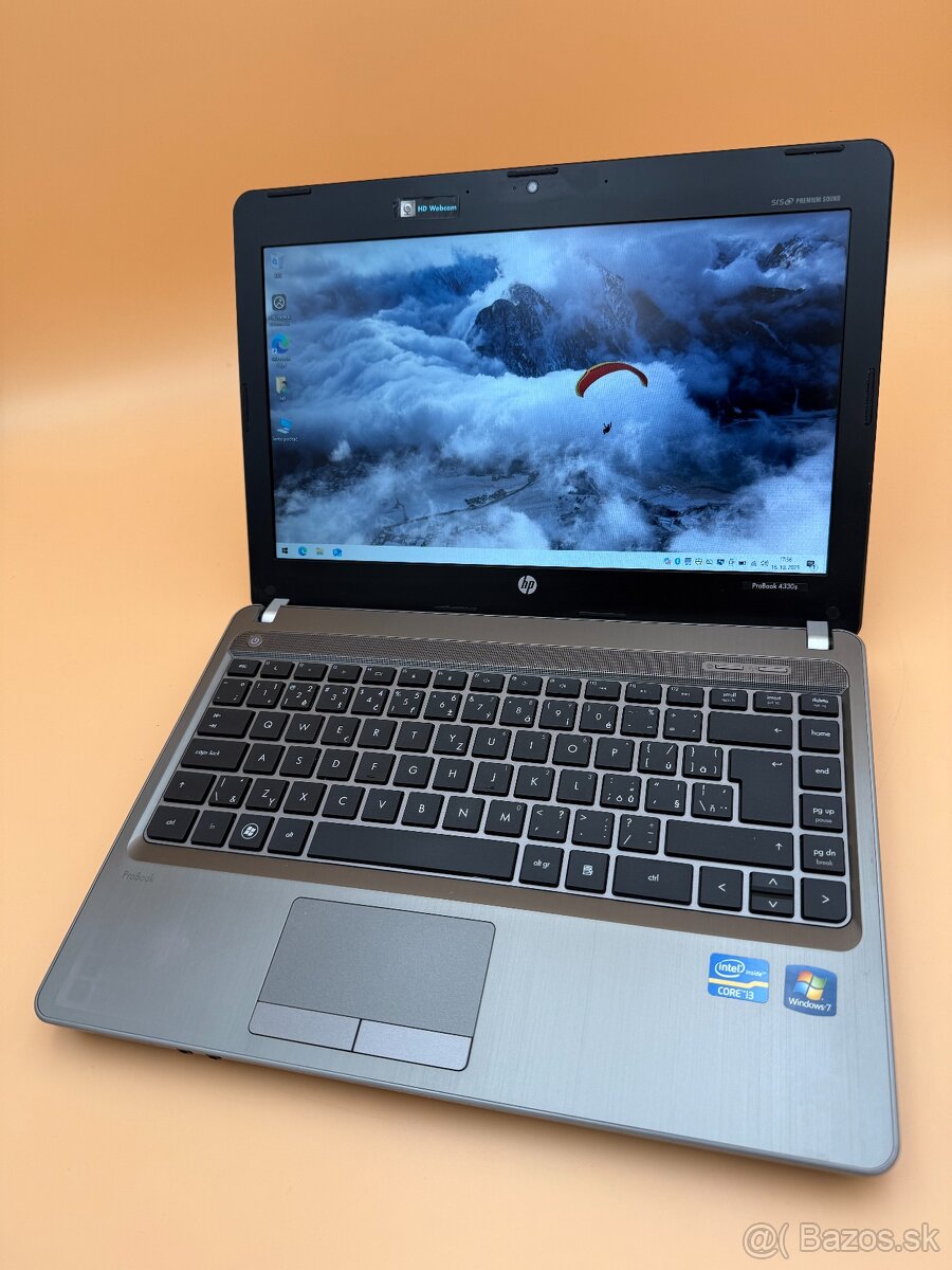 Notebook HP ProBook 4330s, i3 , SSD 256 GB, 8 GB RAM, Win 10 - 9
