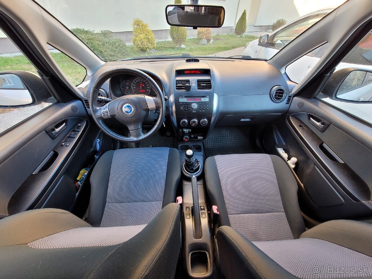 Fiat Sedici 4x4 1.9jtd 88kw 139800km 2007 - 9