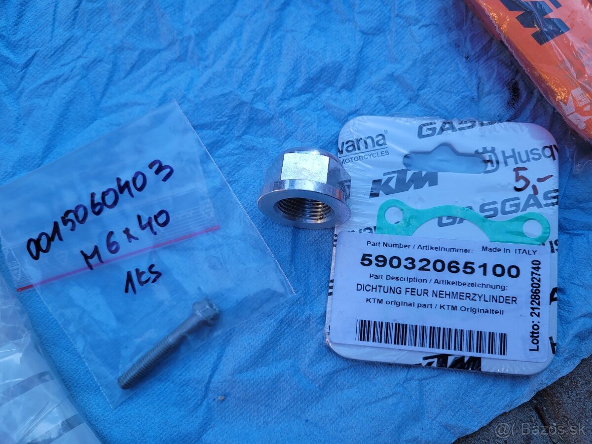 KTM HUSQVARNA 2T 4T EXC SX BREMBO - 9