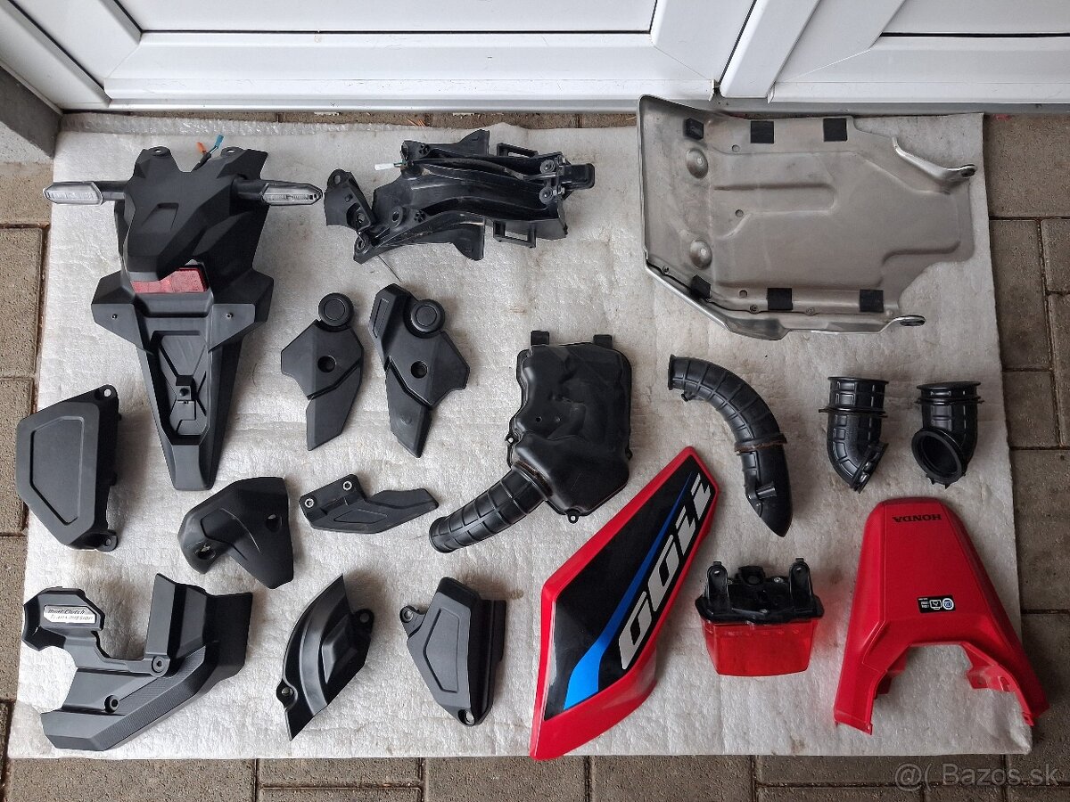 HONDA CRF 1100 AFRICA TWIN - 9