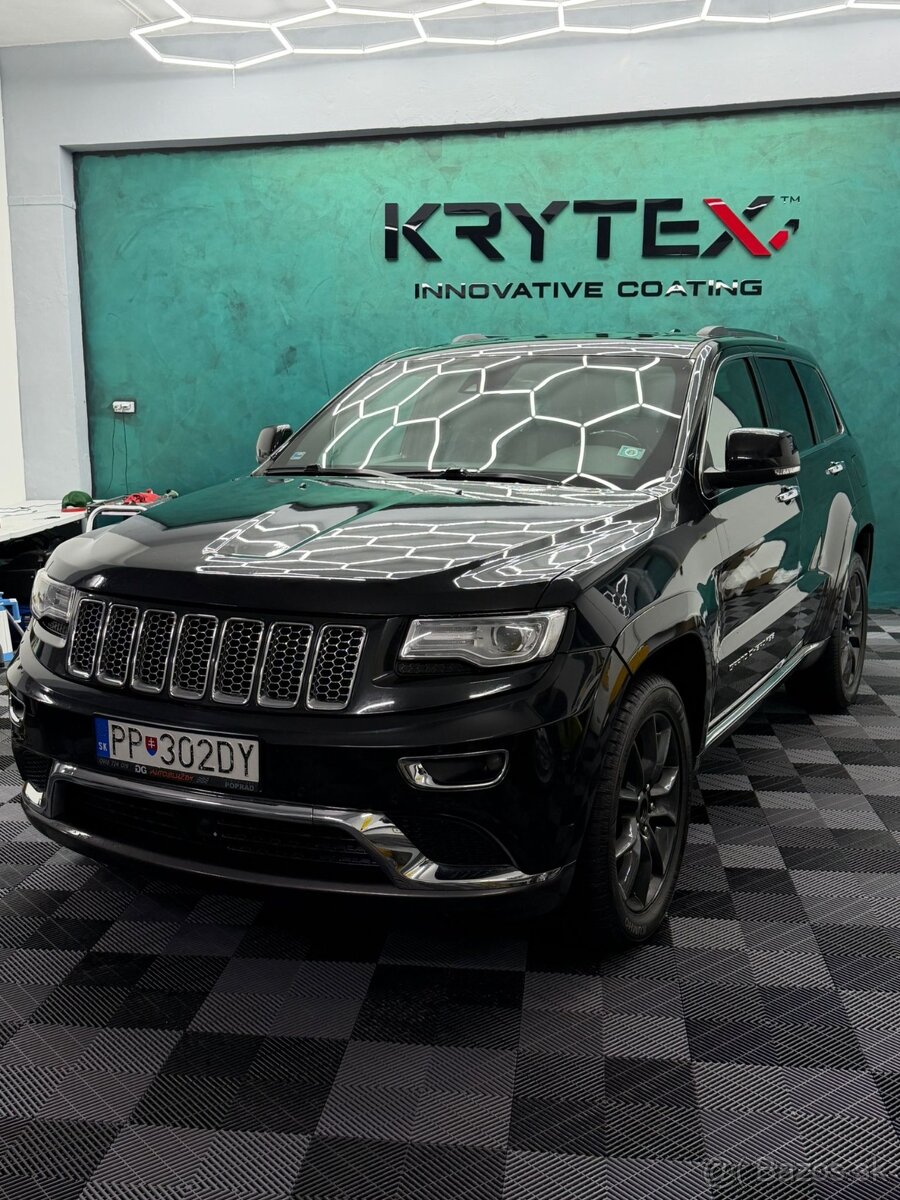 Jeep Grand Cherokee Summit (možný odpočet DPH) 3.0L V6 - 9