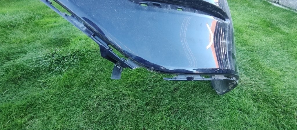 Mercedes GLC C253 W253 2015 - 2020 Coupe- Zadny naraznik - 9