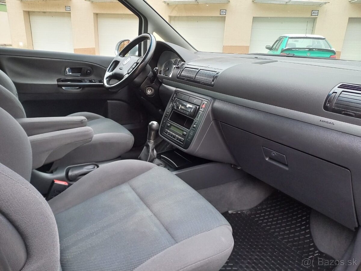 Volkswagen Sharan 1.9 TDi,96Kw(131-Ps) GOAL - 9