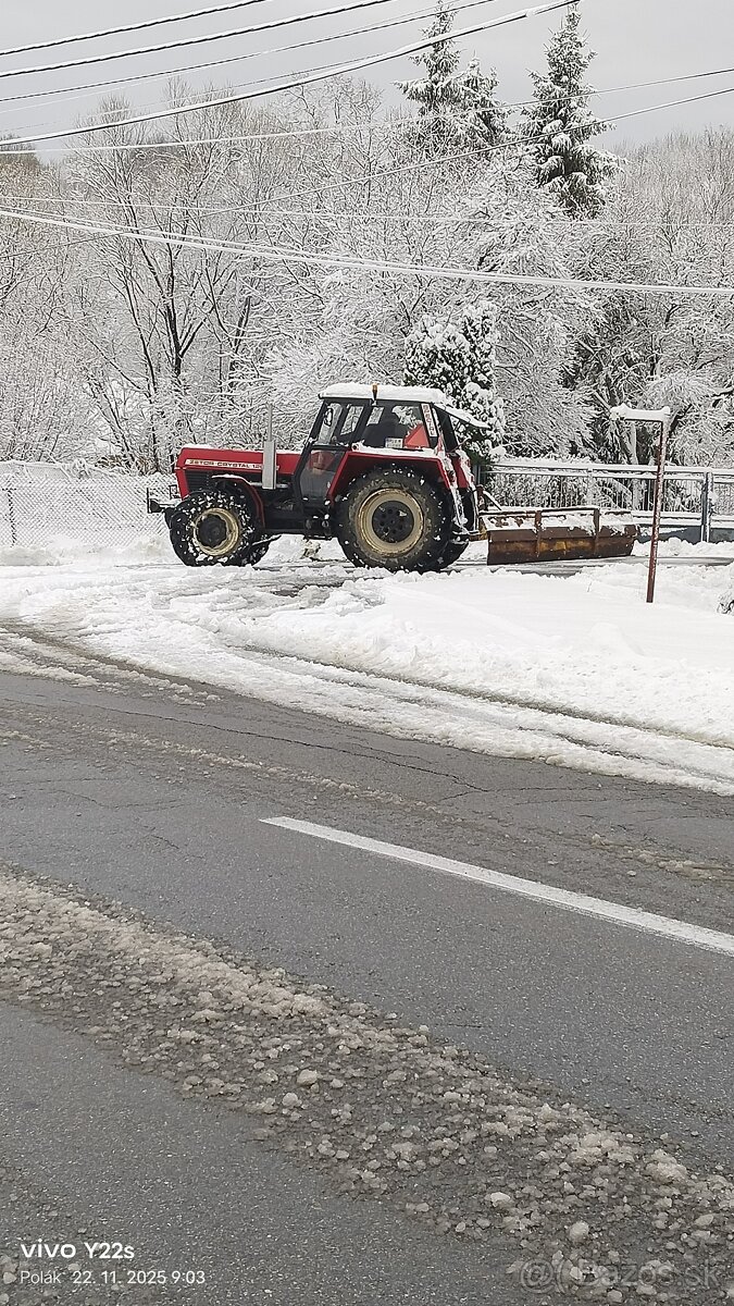Zetor Crystal 12045 🚜 Vyvozka na drevo - 9