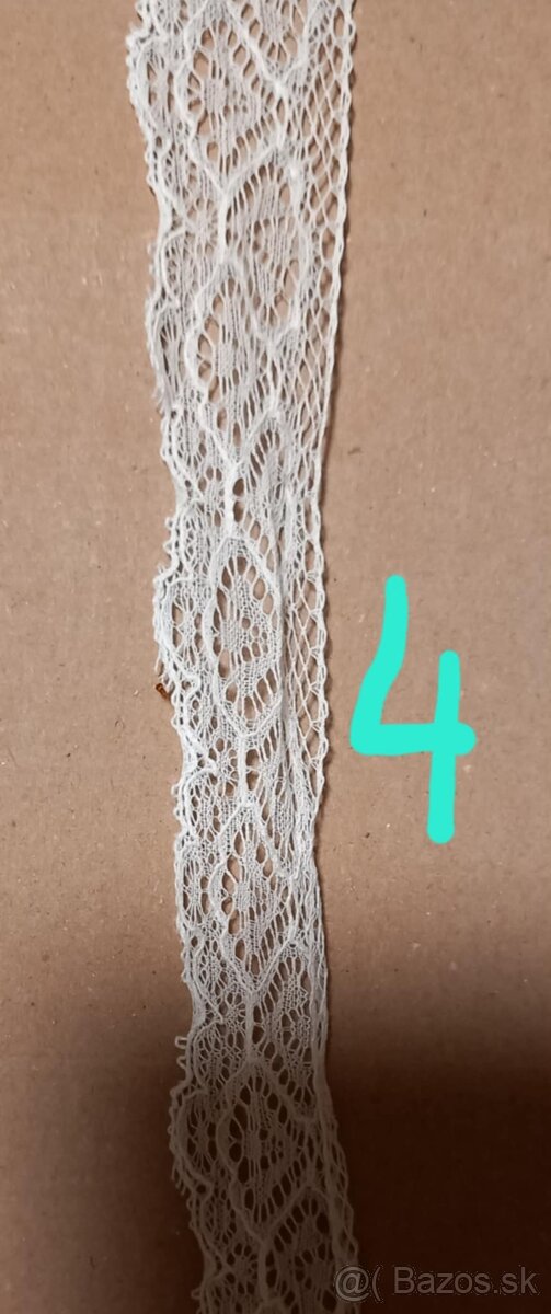 Cipka strojová, palickova - 9