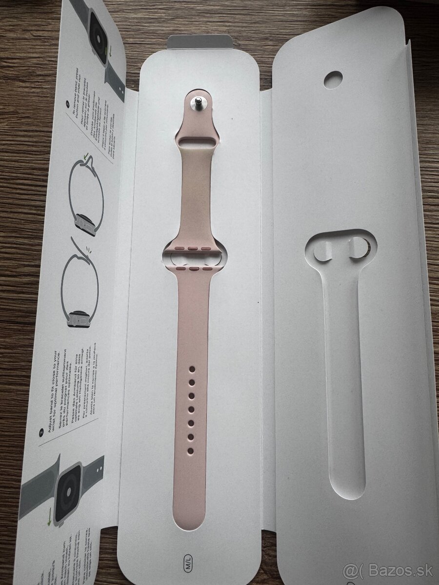 Apple watch 5, 40 mm ružové - 9