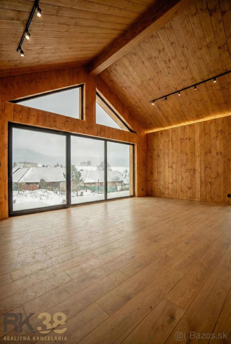 Nadčasový Chalet Smrekovec, Telgárt - 9