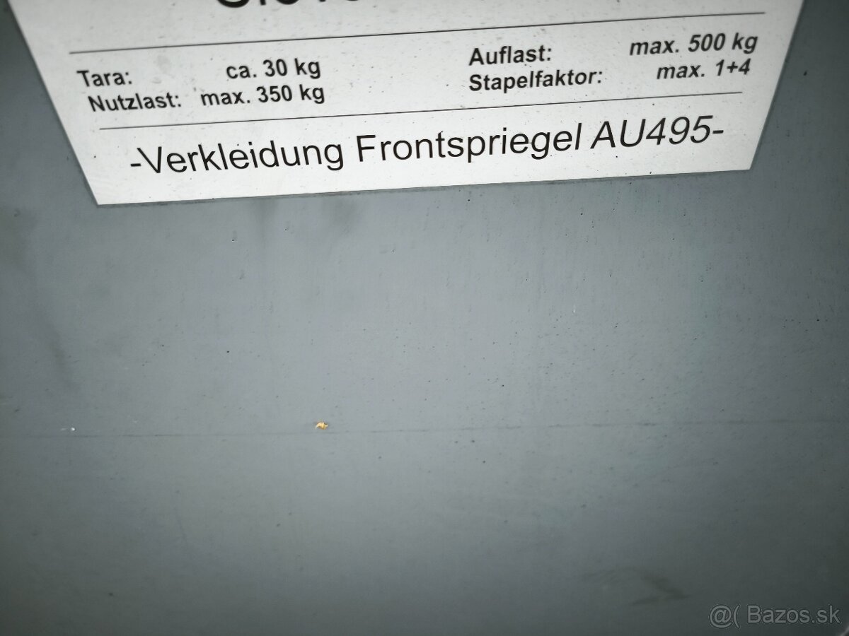 Predám plastové boxy - 9