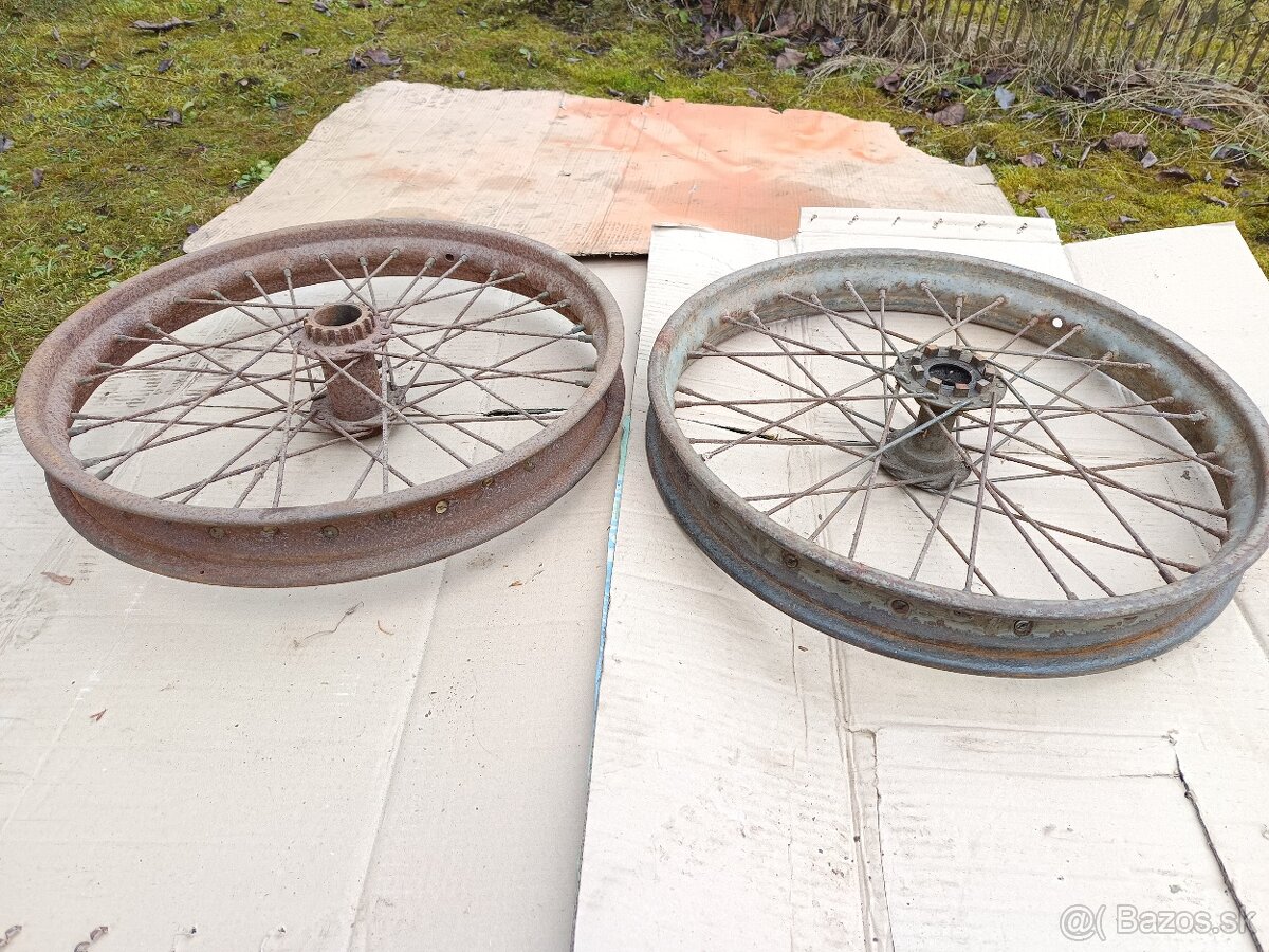 Jawa Perák , Ogar, ? kolesá, bubon ,rafik,naboj - 9