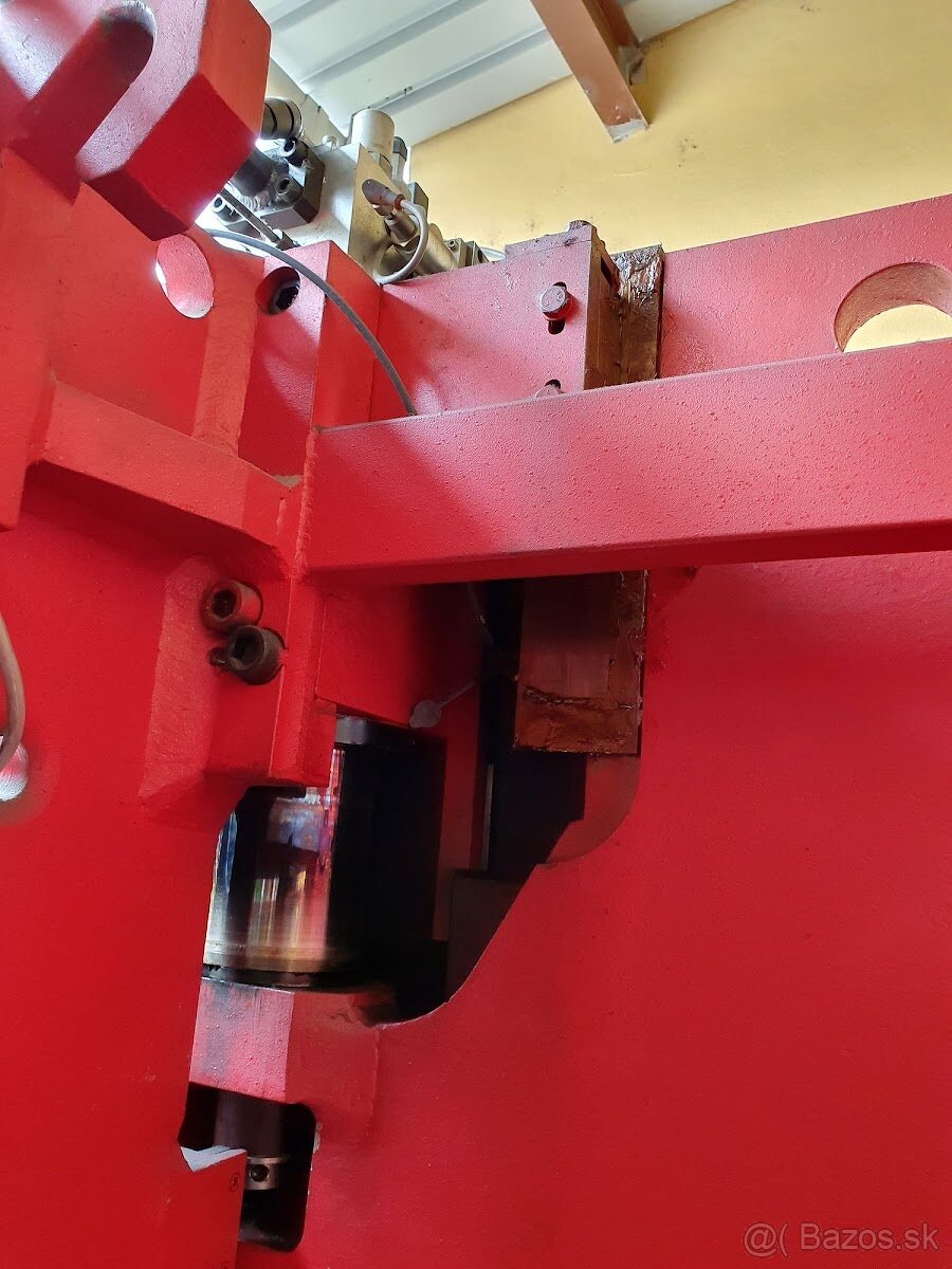 HOL 80/2500 / ohraňovací lis CNC - 9