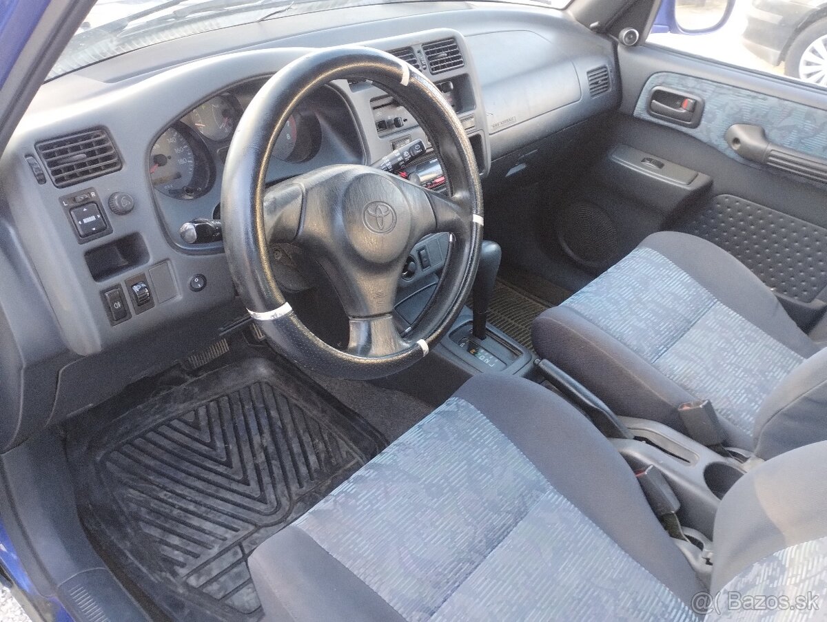 Toyota RAV4 2.0i 5D 2AB ABS A/C A/T - 9