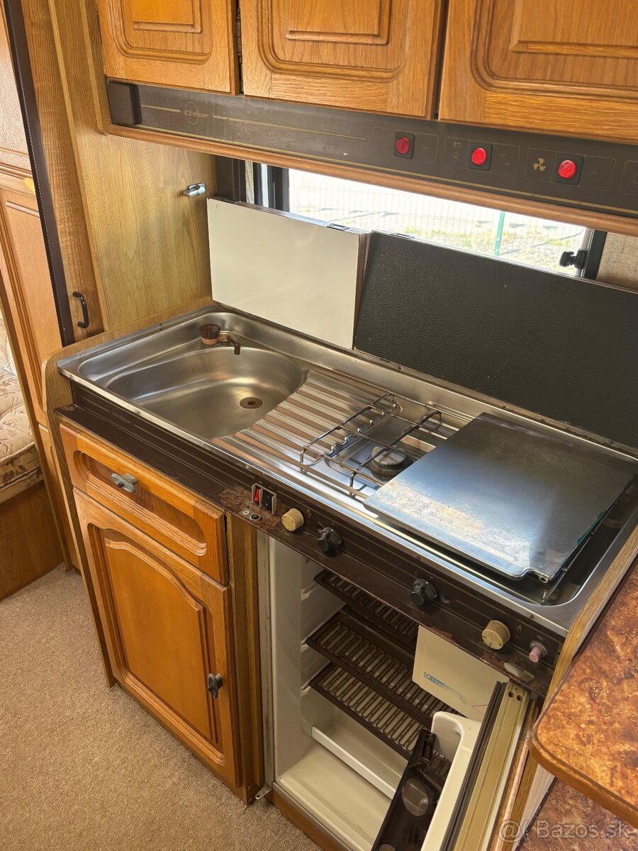 Karavan Bürstner 5403 - 9