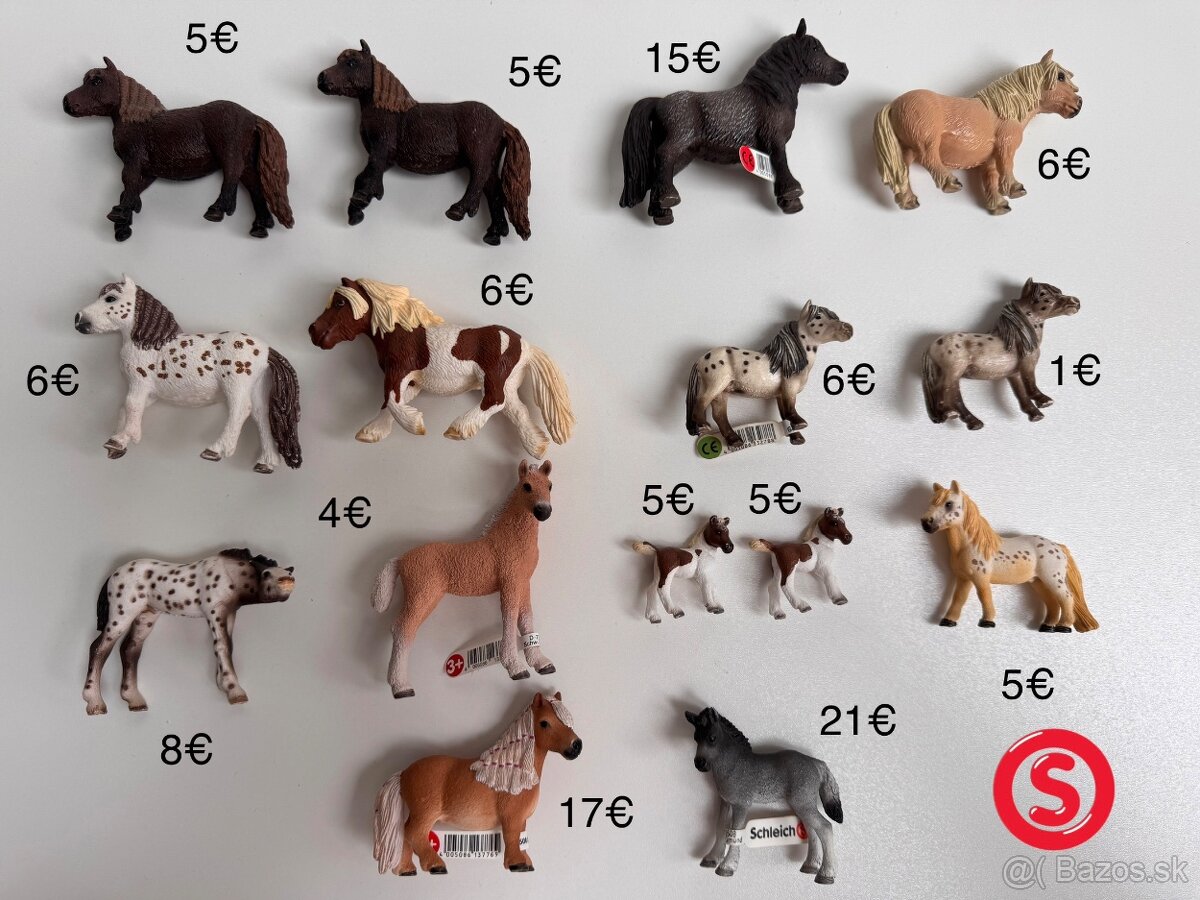 Schleich kone a príslušenstvo - 9