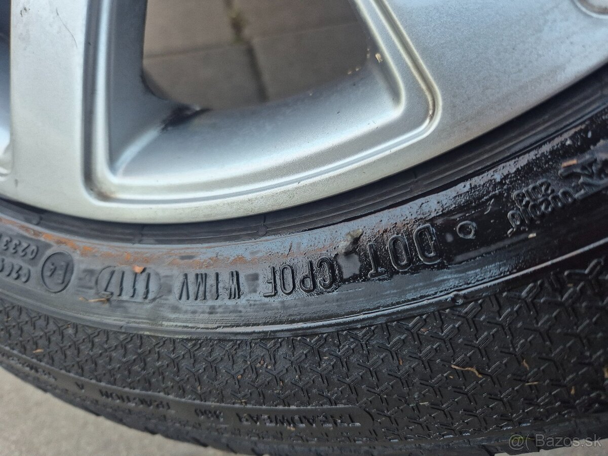 Original disky Audi 5x112 r16 - 9