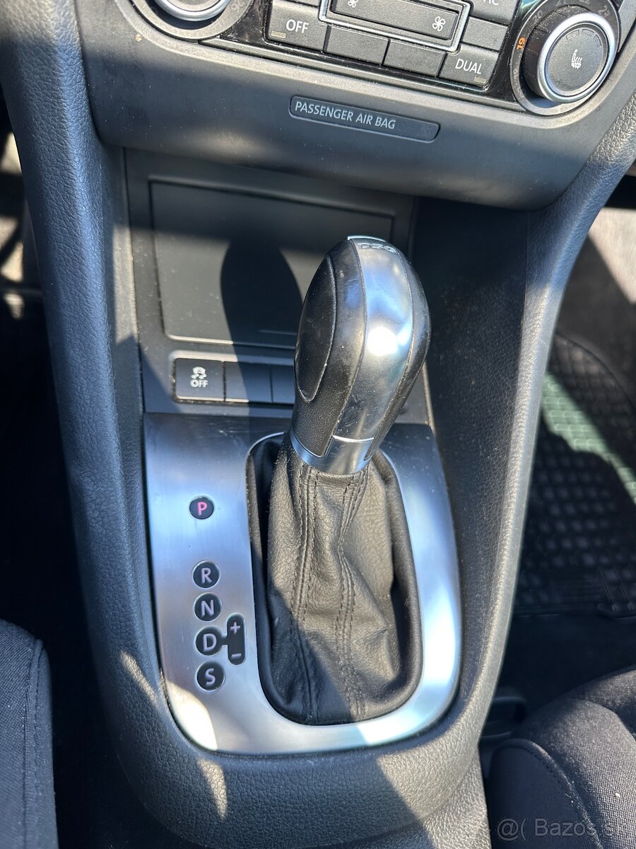 VW Golf VI Variant 2.0 TDI DSG - 9