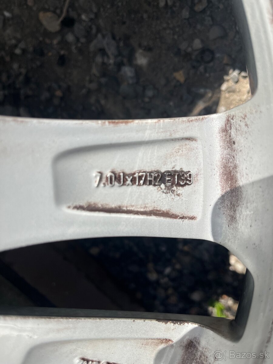 Disky R17 Seat,VW,Škoda - 9