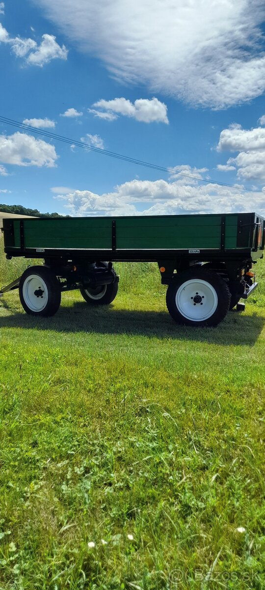 Predám 3,5t vlečku - 9