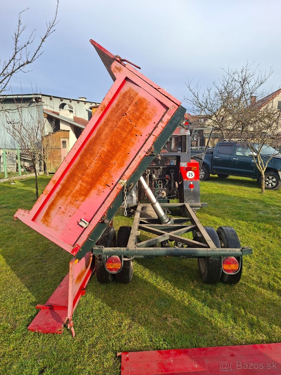 Vlečka/príves za traktor - 9