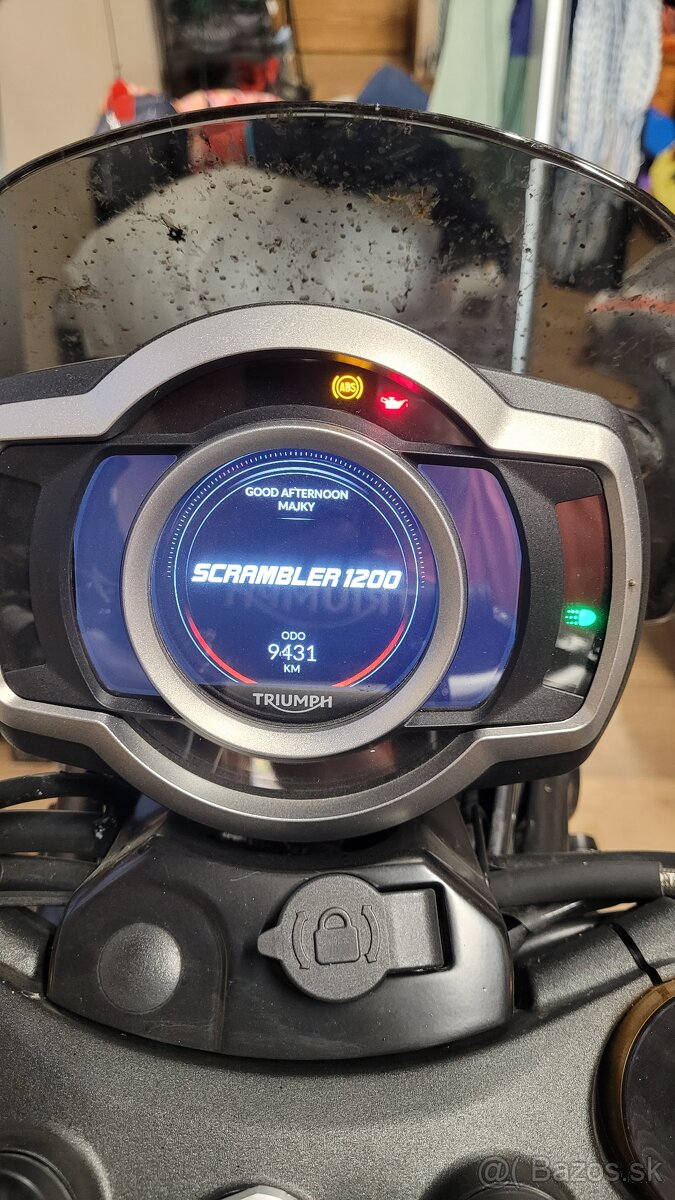 Triumph scrambler 1200xe - 9