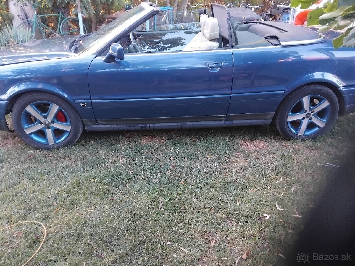 AUDI 80 CABRIO 1,8. - 9
