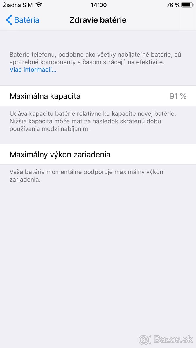PREDÁM - apple iPhone 6 PLUS, 16 GB - 9