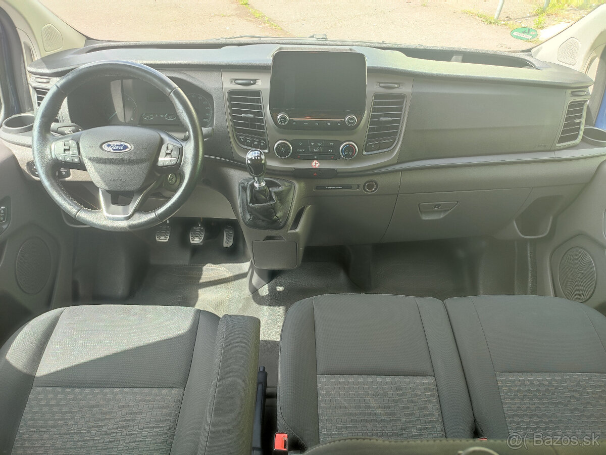 Prenájom Ford Transit Custon 9-miestne - 9