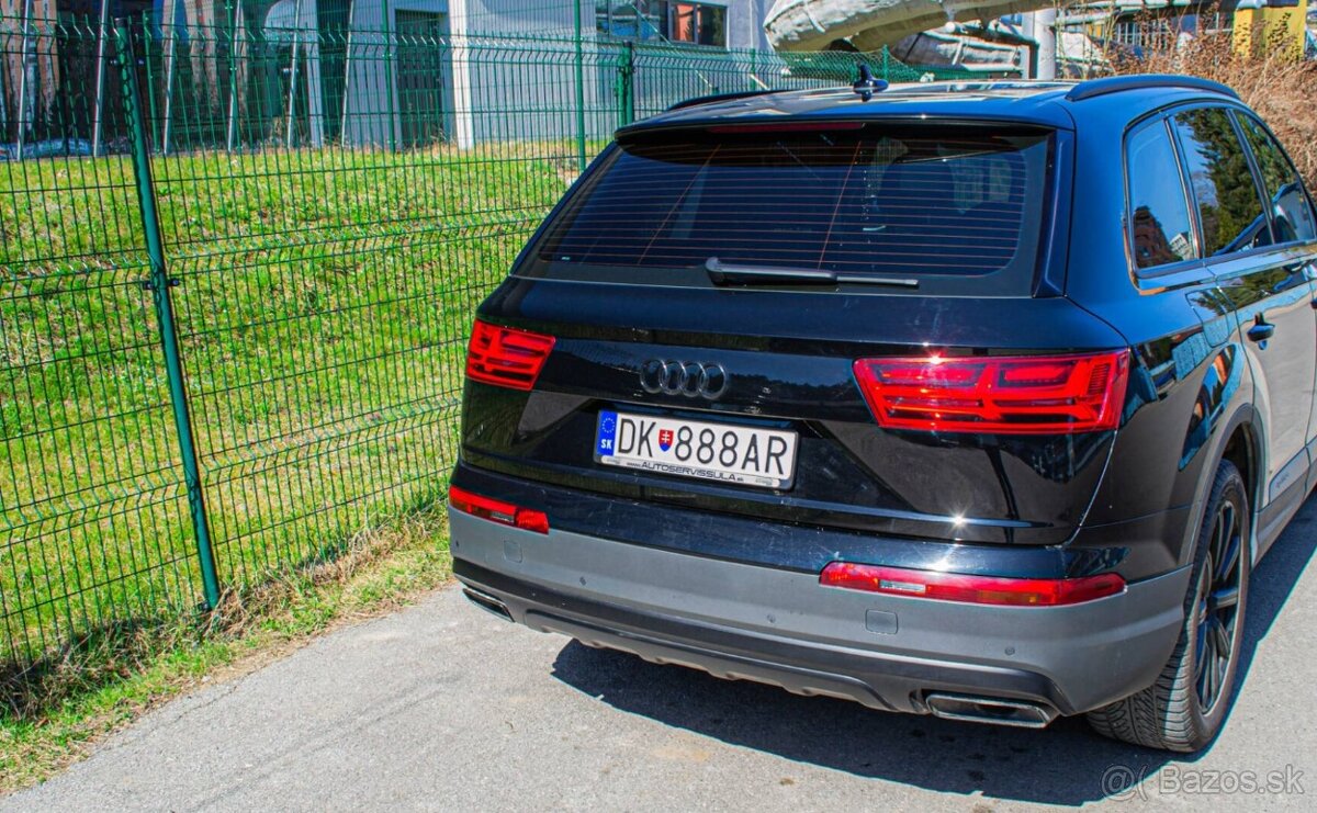 Audi Q7 3.0TDI Quattro Tiptronic 160kW - 9