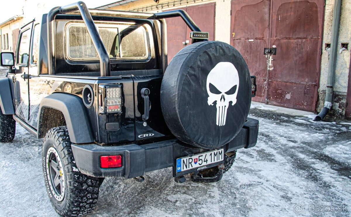 Jeep Wrangler 2.8 CRD Rubicon A/T, 147kW, A5. - 9