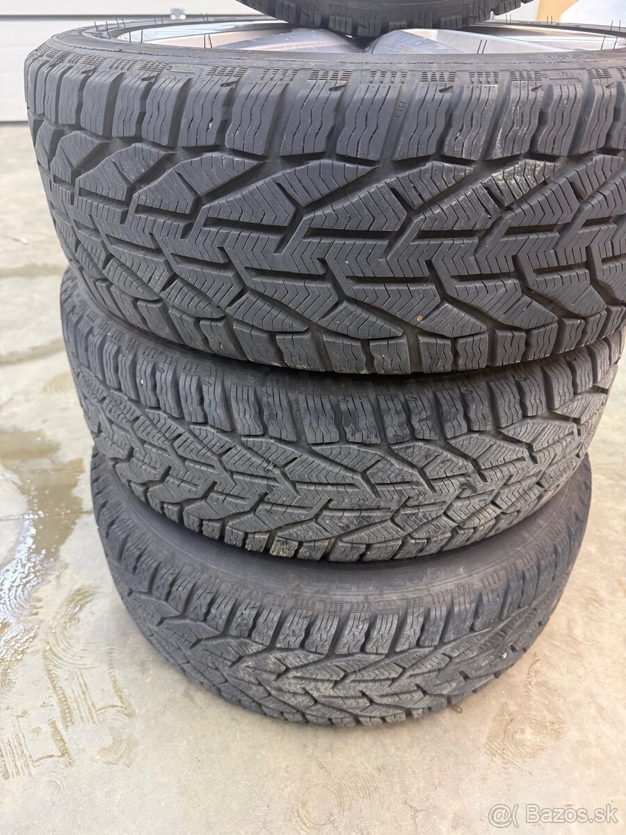 Zimná sada 5x112 r17 - Originál sada Škoda - 9