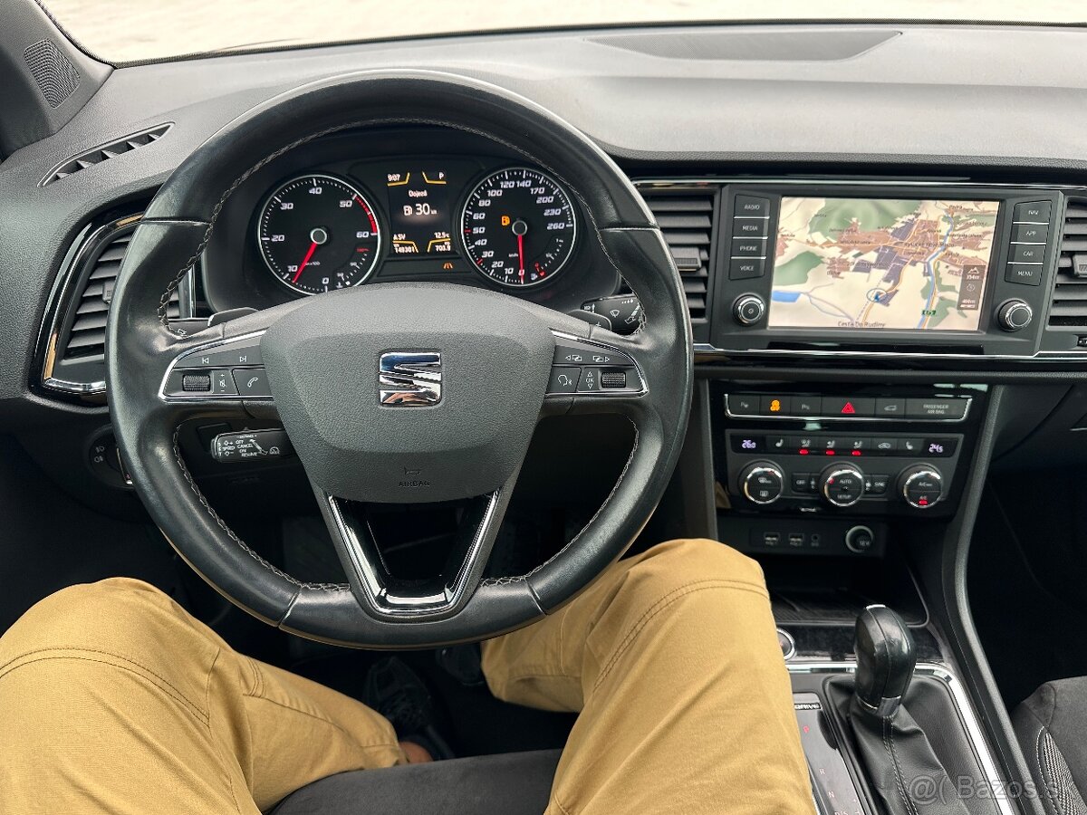 Seat Ateca 2.0TDI 4x4 140kw Full led Navi VW Tiguan Karoq - 9