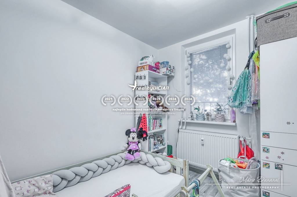 REZERVOVANÉ 3-izbový byt na Vajanského ulici v Trnave - 9