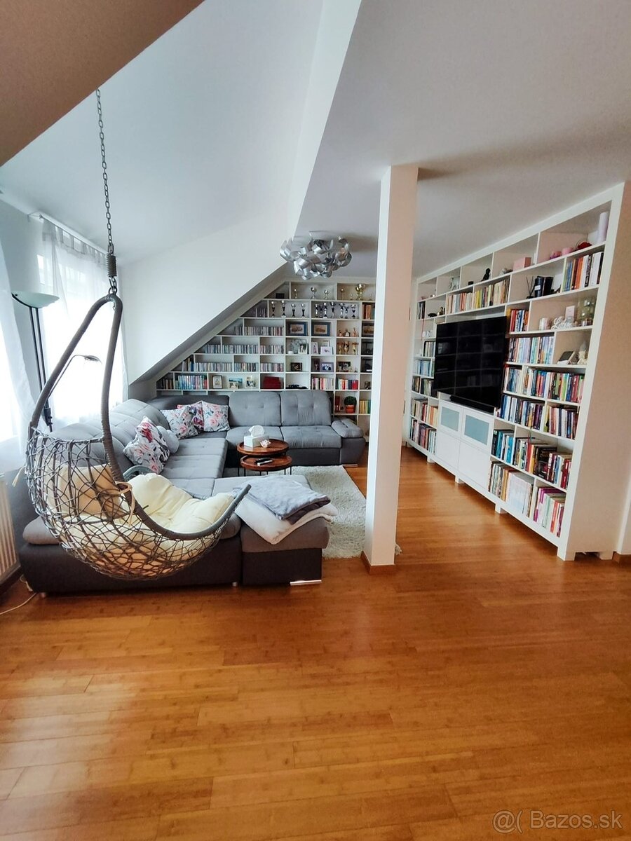 Predaj priestranný, klimatizovaný, mezonetový 3 izb. byt - 9